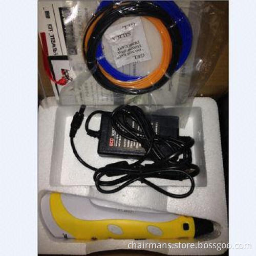 3D pen filaments, 20 colors available